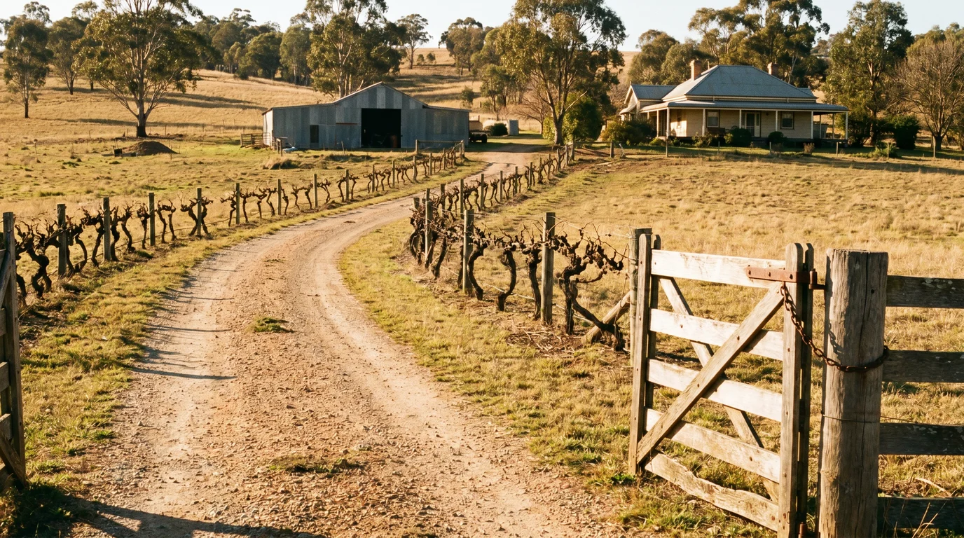 A removals crew at work in Lochinvar, rural acreage character