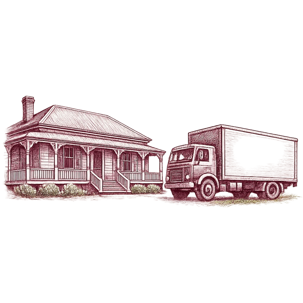 House Removals in the Maitland